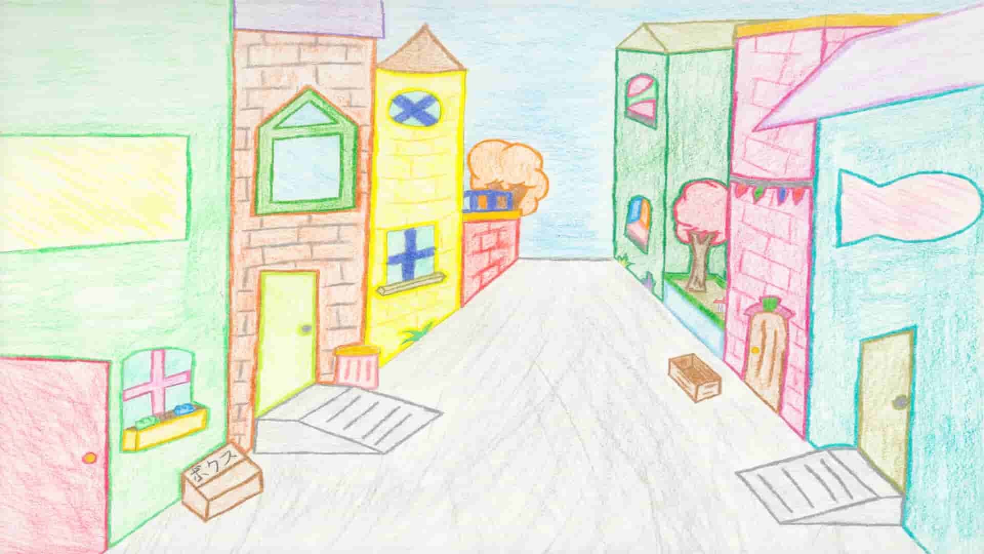 Murder in Crayontopia screenshot thumbnail screenshot 3