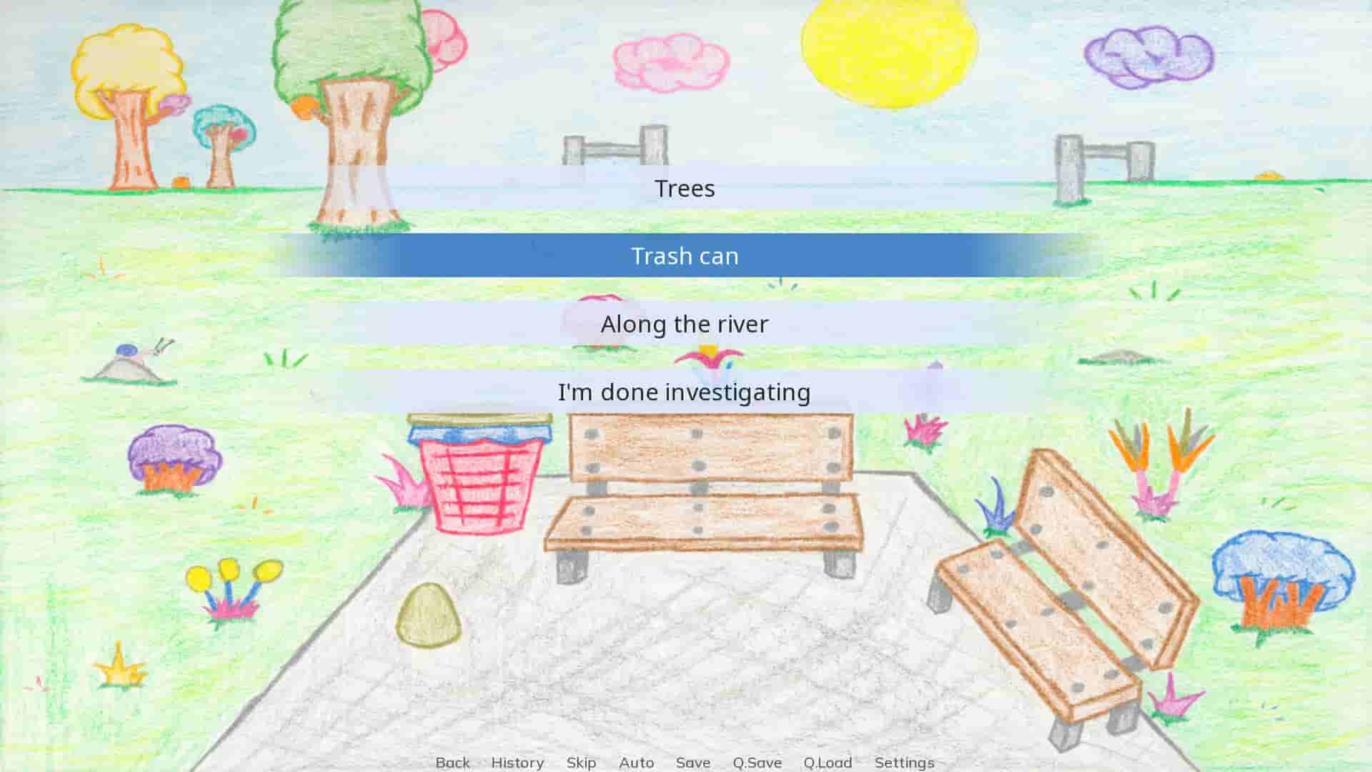Murder in Crayontopia screenshot thumbnail screenshot 4
