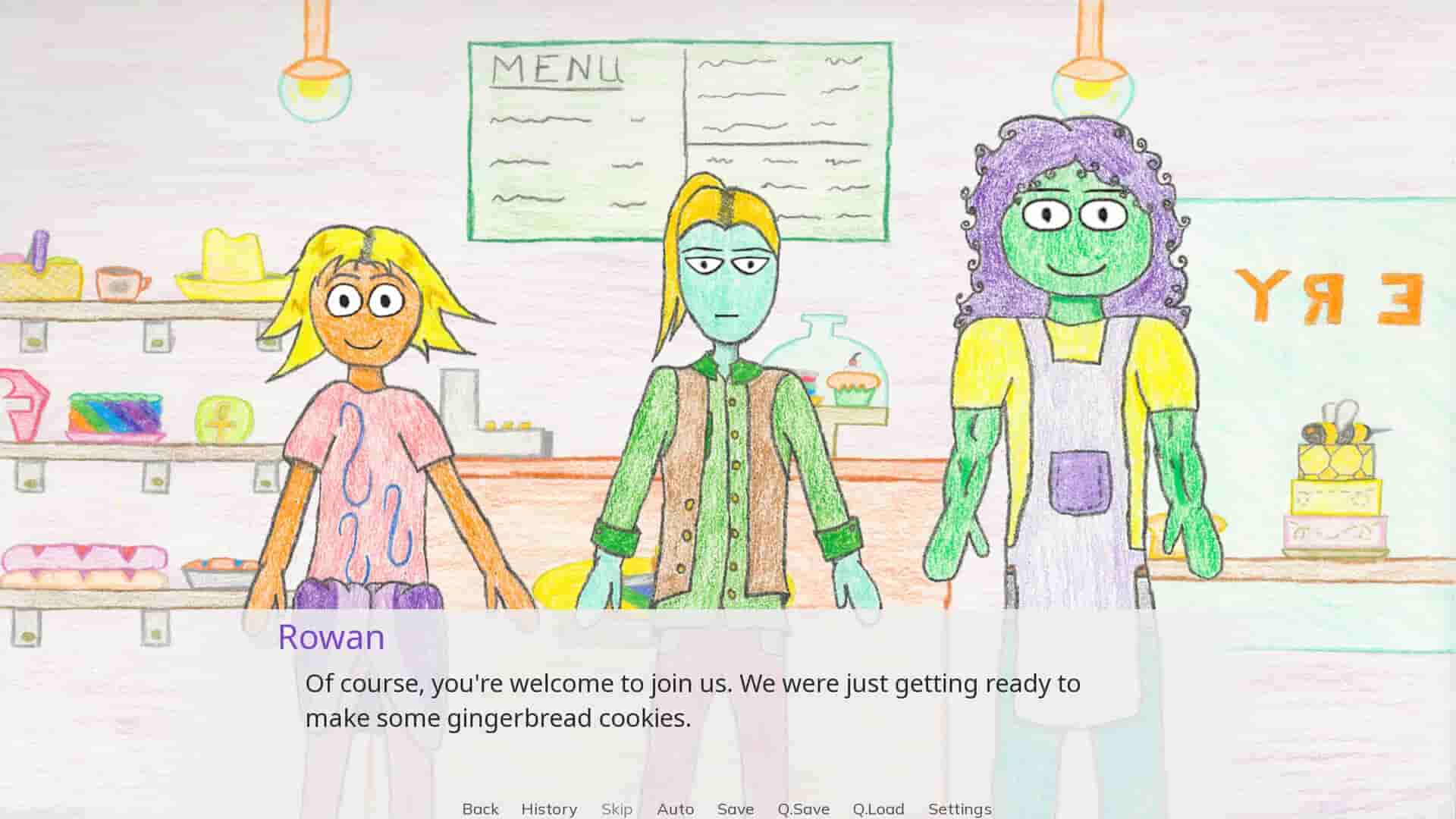 Murder in Crayontopia screenshot thumbnail screenshot 5