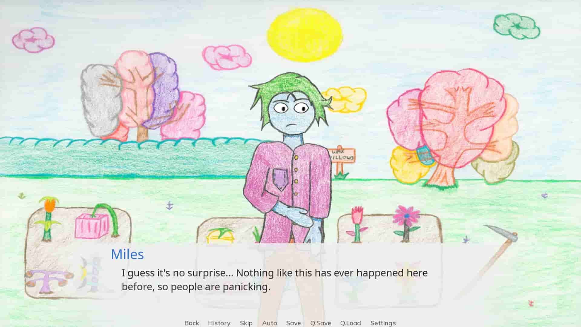 Murder in Crayontopia screenshot thumbnail screenshot 8