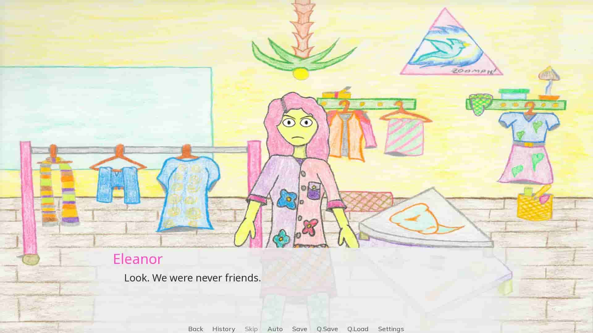Murder in Crayontopia screenshot thumbnail screenshot 9