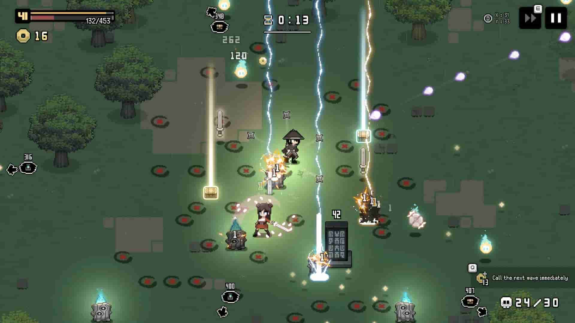 Murim Survival screenshot thumbnail screenshot 1