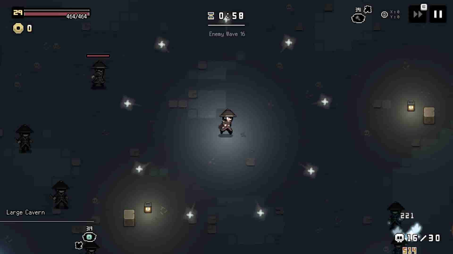 Murim Survival screenshot thumbnail screenshot 3