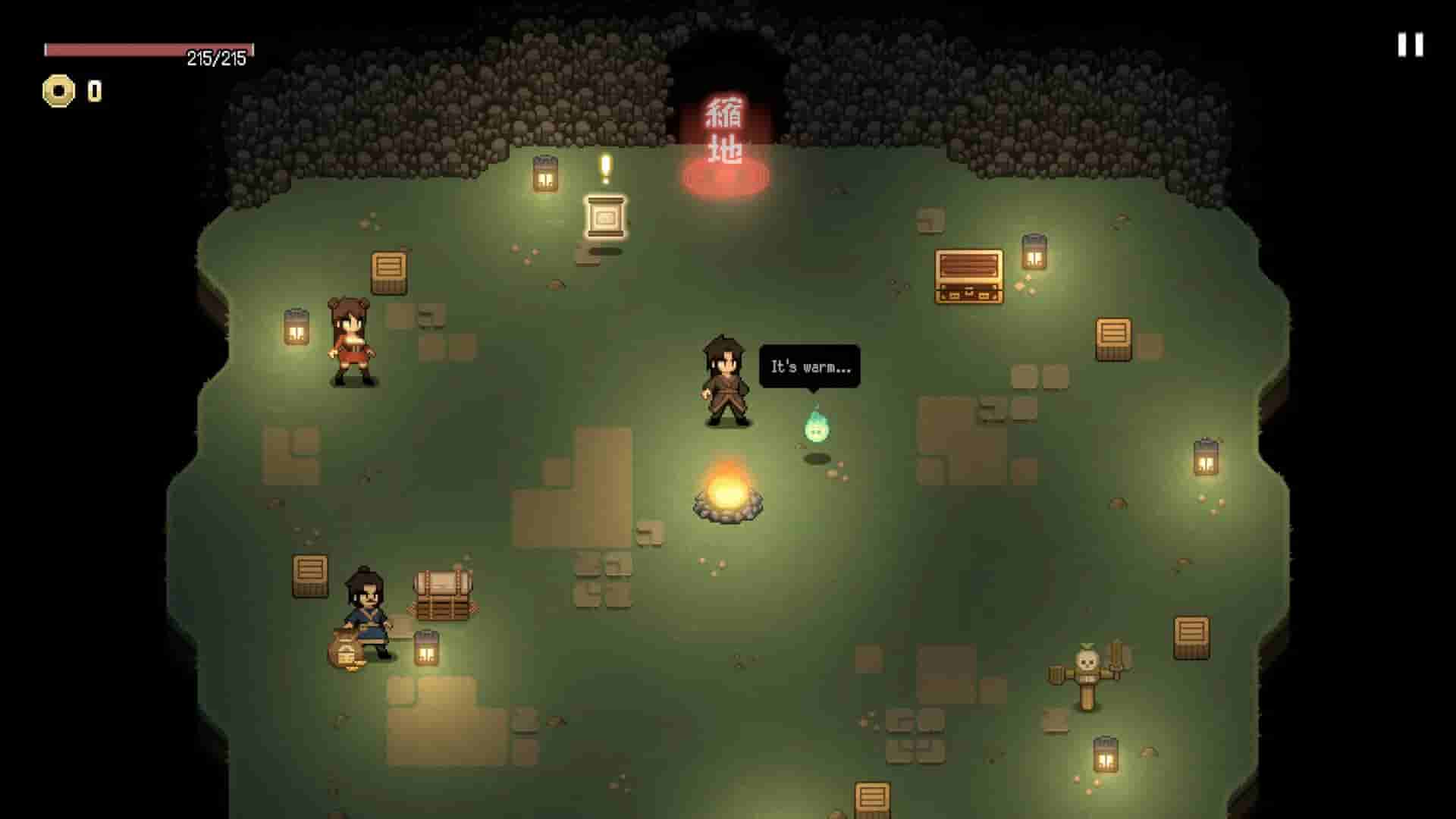 Murim Survival screenshot thumbnail screenshot 4