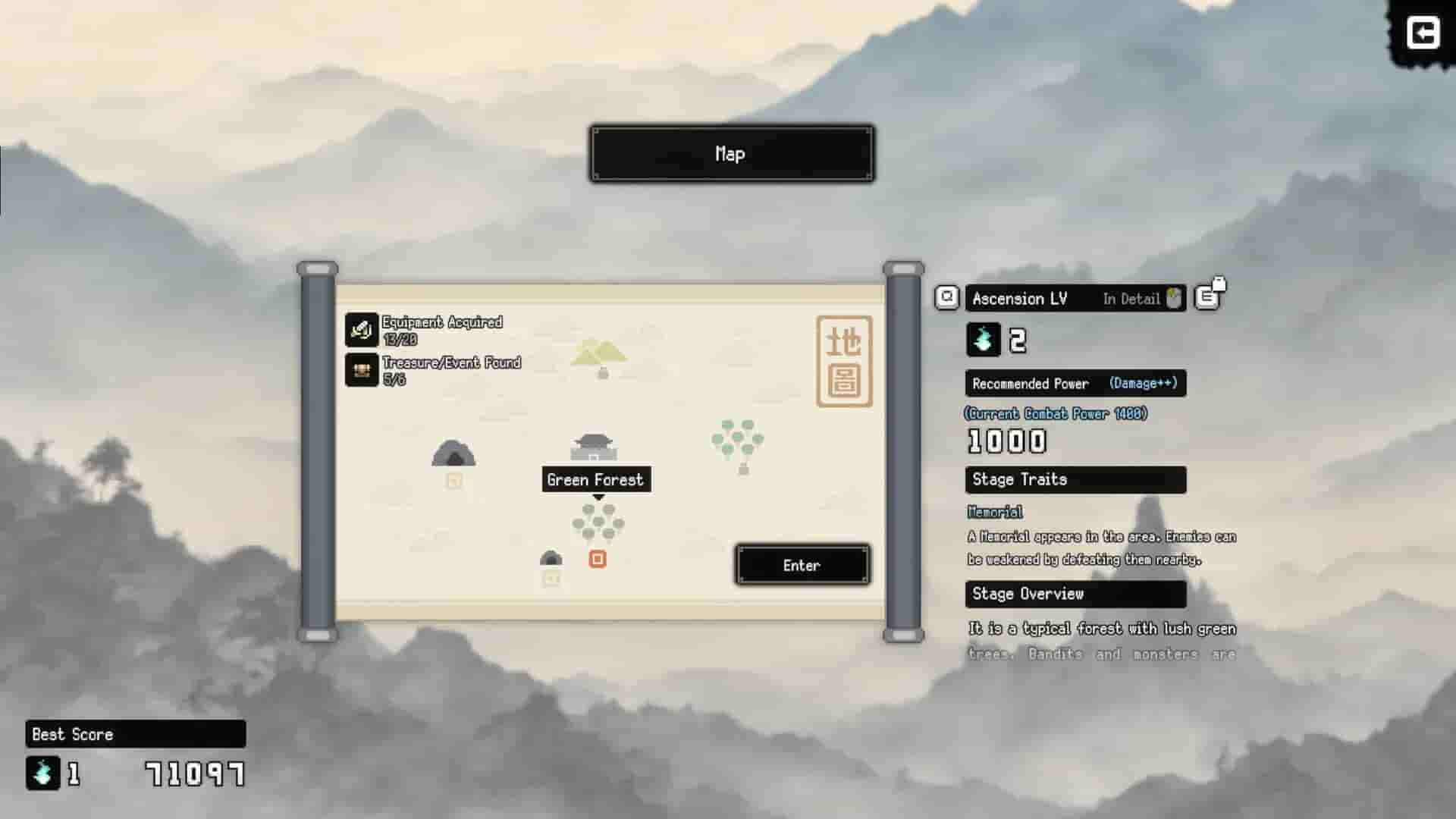 Murim Survival screenshot thumbnail screenshot 5