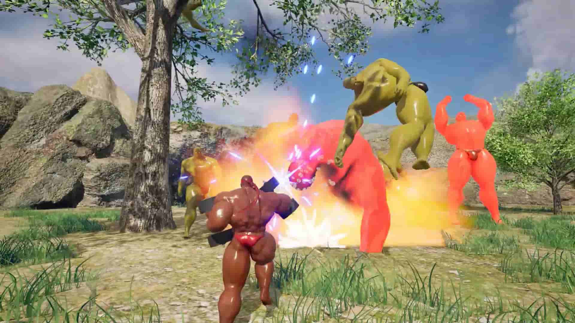 MUSCLE GIANTS screenshot thumbnail screenshot 0