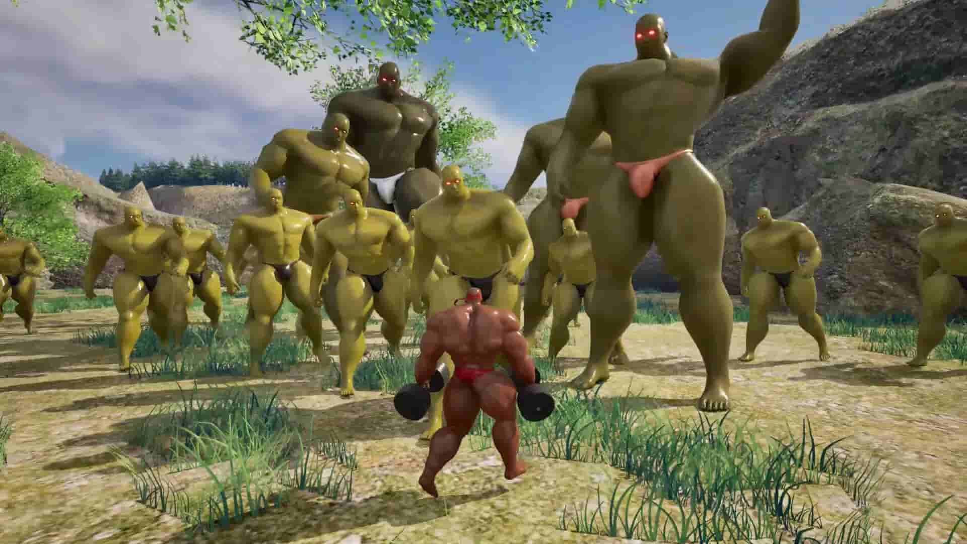 MUSCLE GIANTS screenshot thumbnail screenshot 2