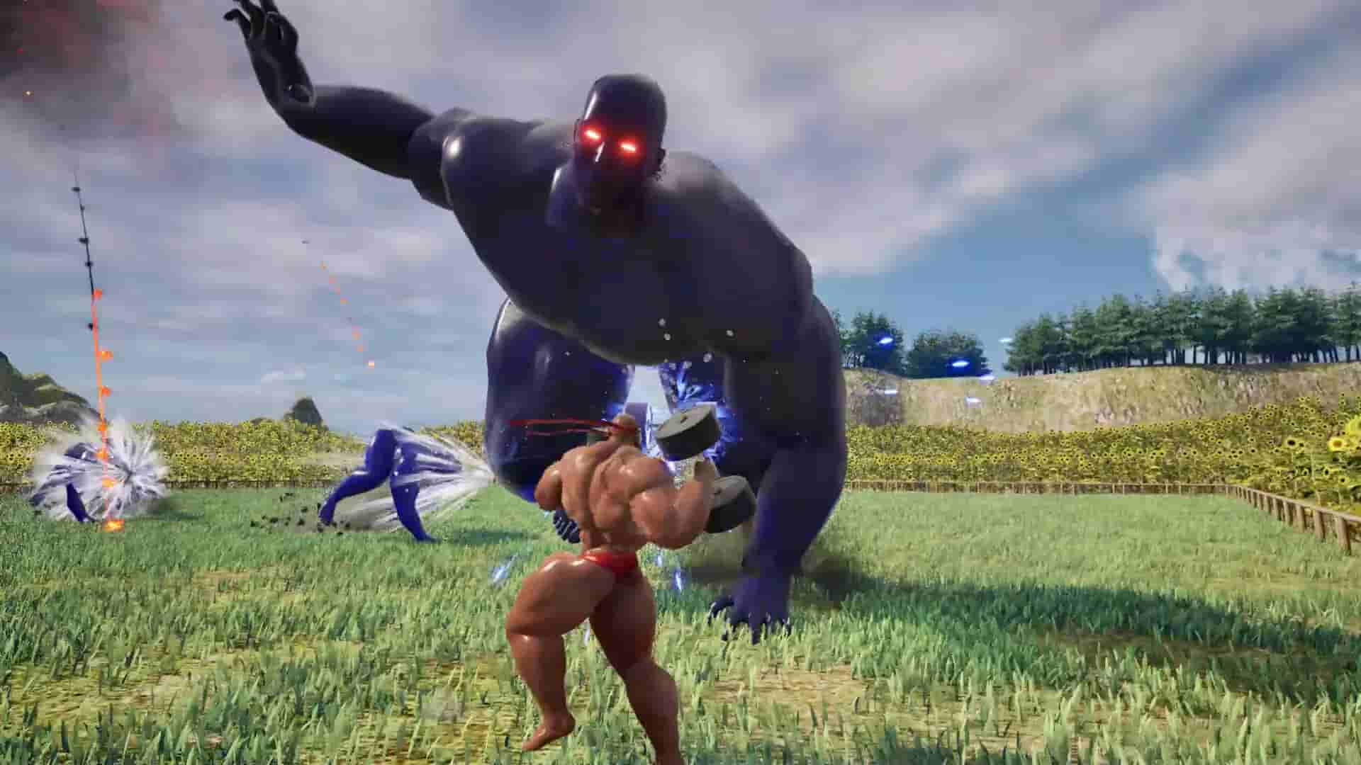 MUSCLE GIANTS screenshot thumbnail screenshot 3