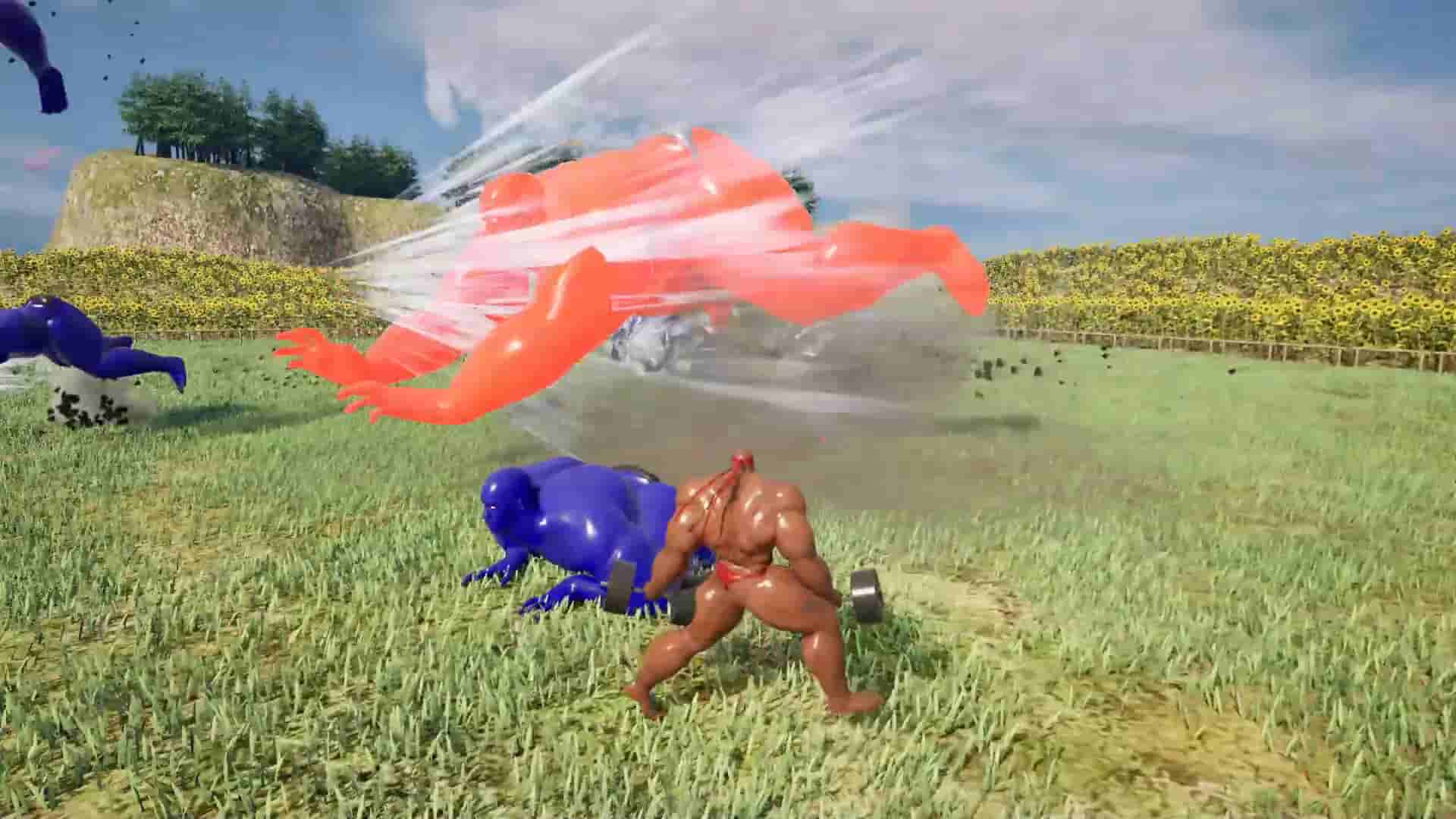 MUSCLE GIANTS screenshot thumbnail screenshot 4