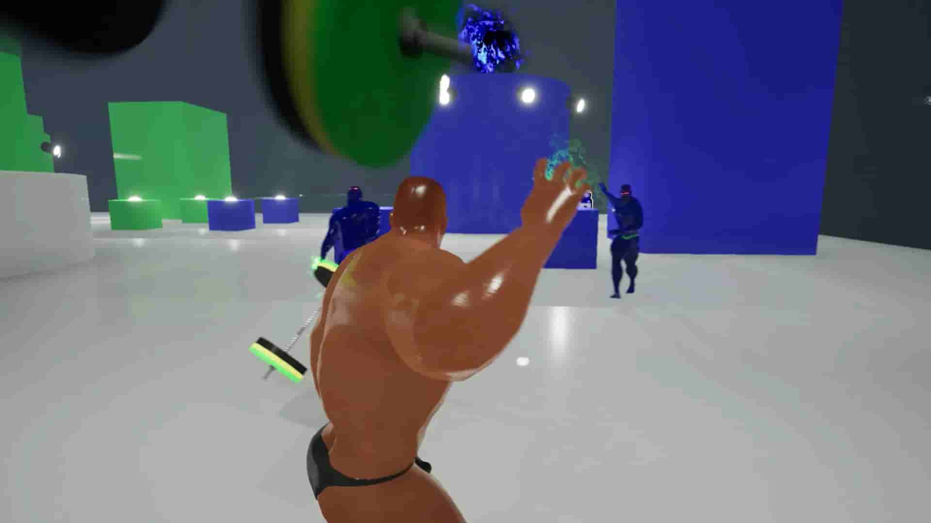 MUSCLE POWER screenshot thumbnail screenshot 1