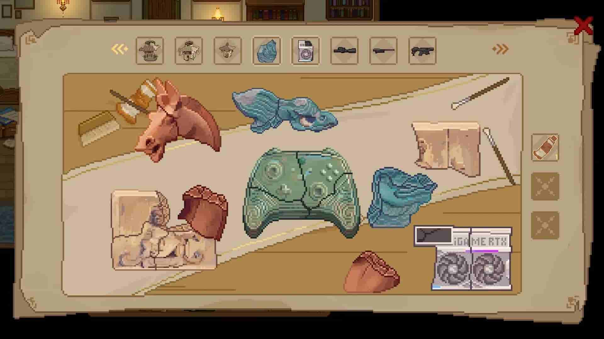 Museum No.9 screenshot thumbnail screenshot 1