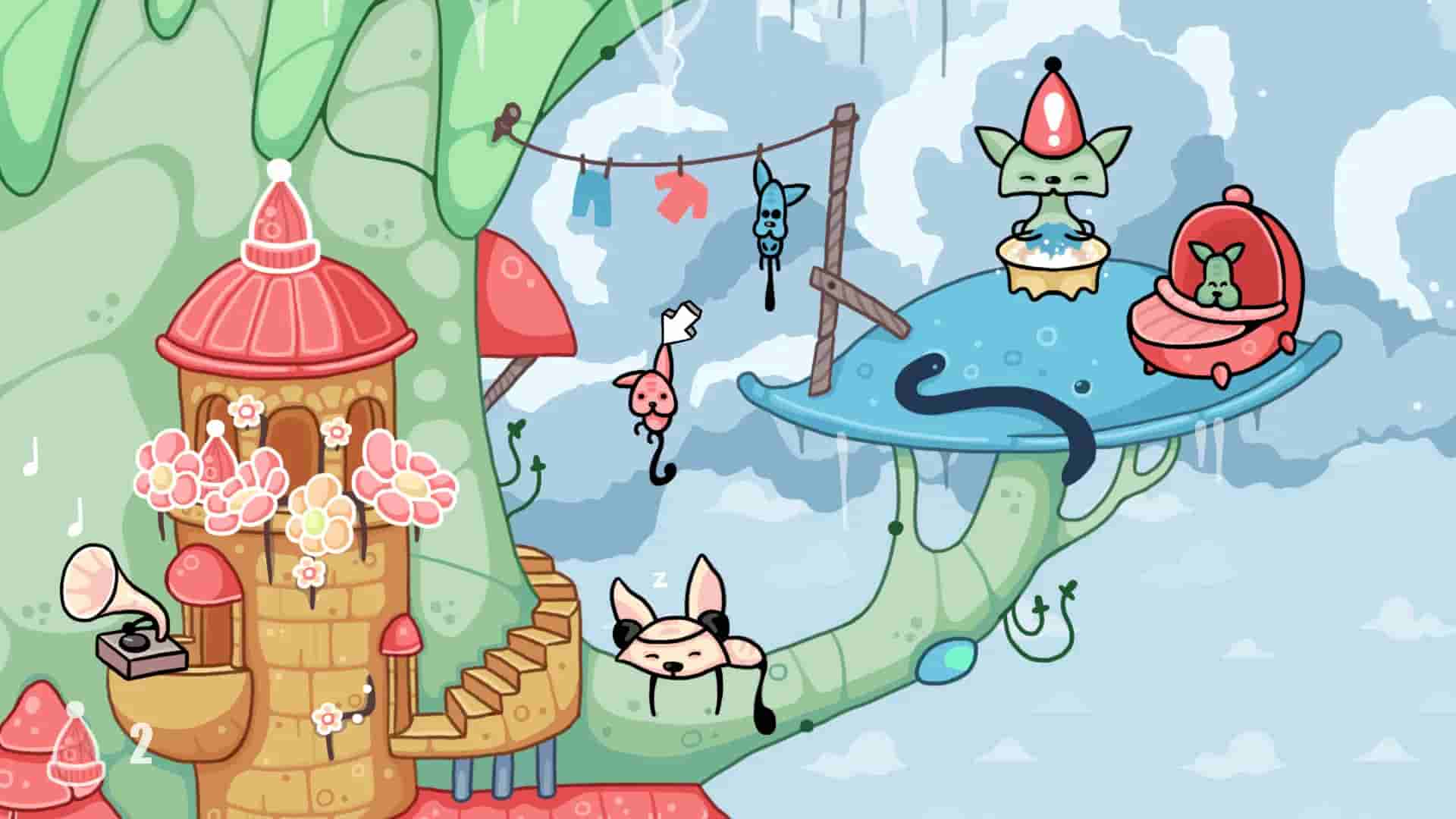 Mushroom Cats 2 screenshot thumbnail screenshot 5