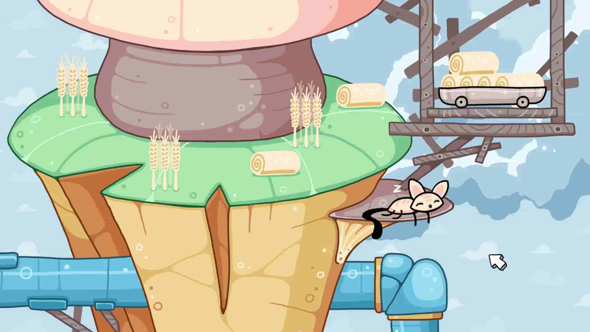 Mushroom Cats 2 screenshot thumbnail screenshot 8