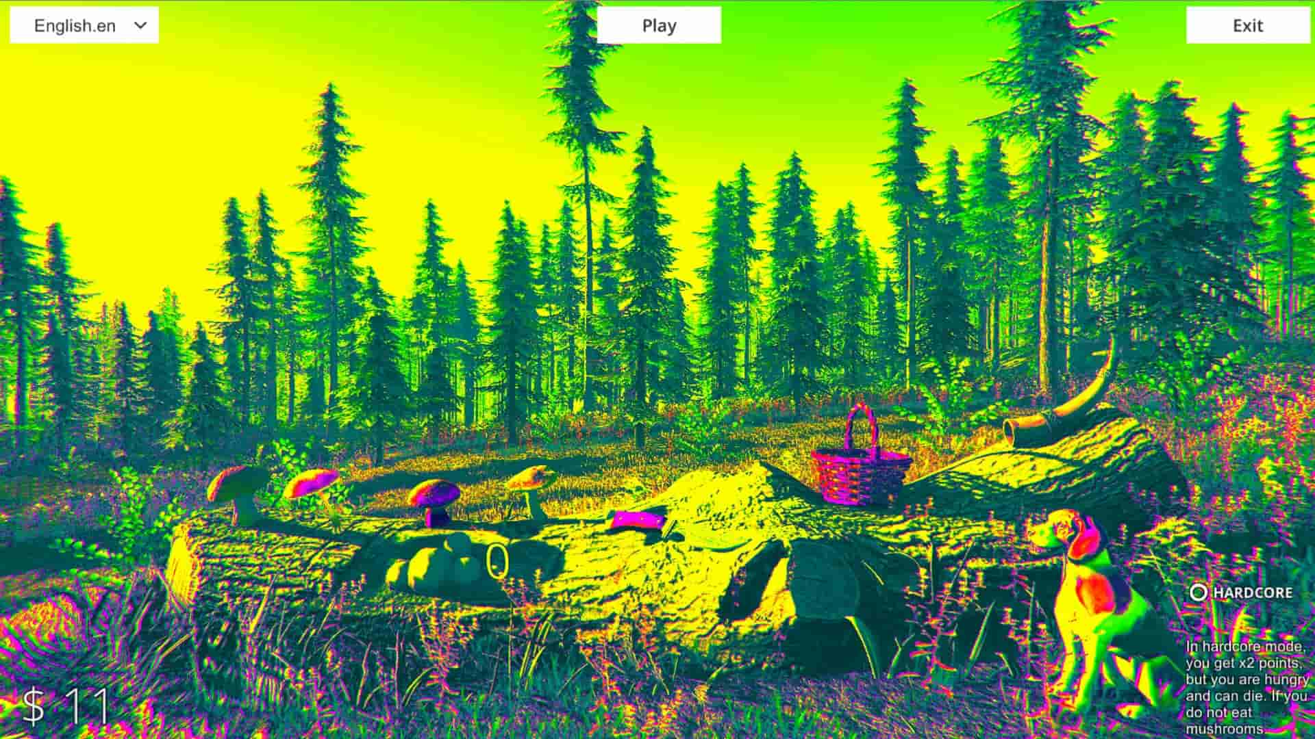 Mushroom Challenge screenshot thumbnail screenshot 1