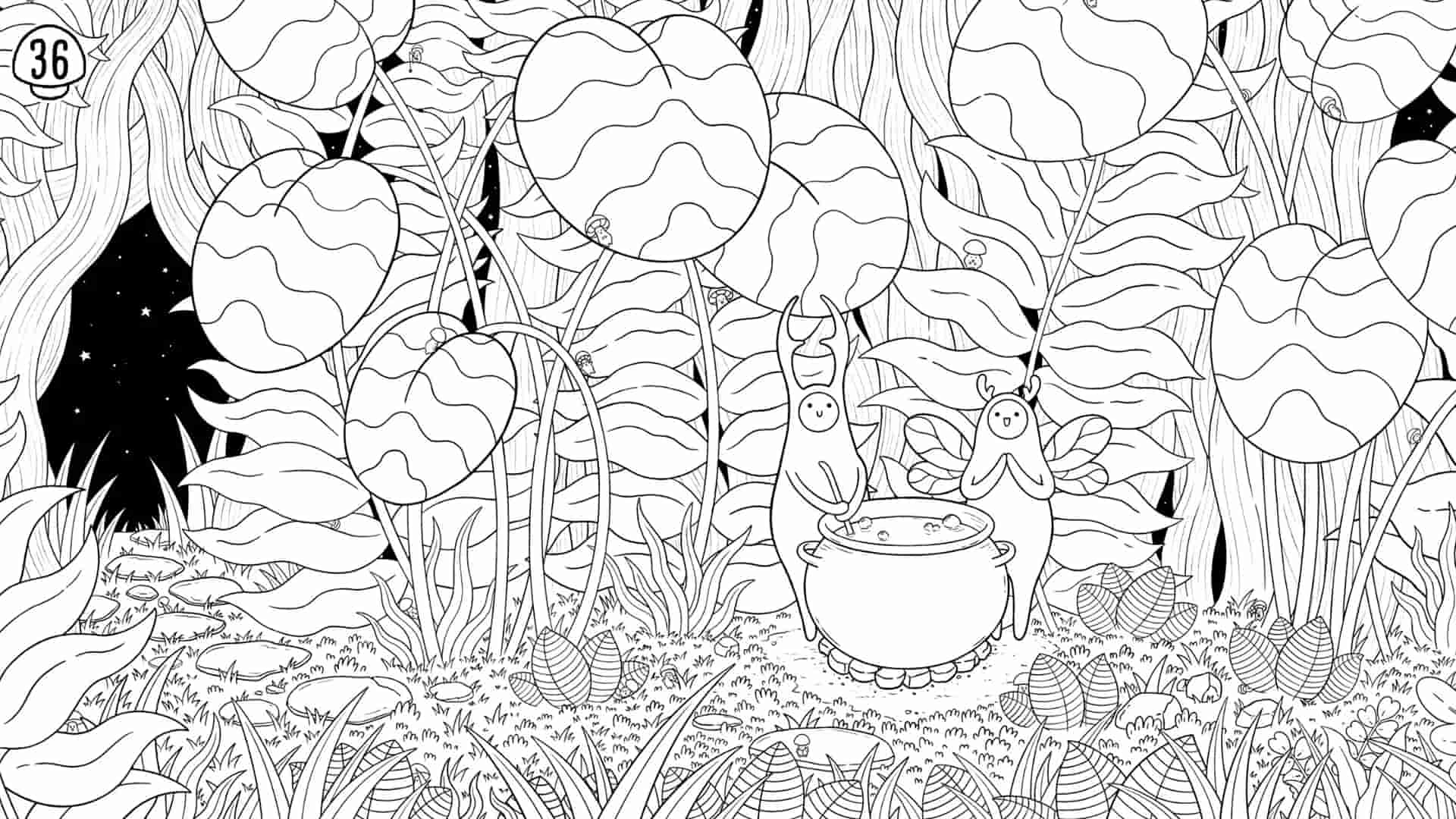 Mushroom Picnic Party screenshot thumbnail screenshot 4