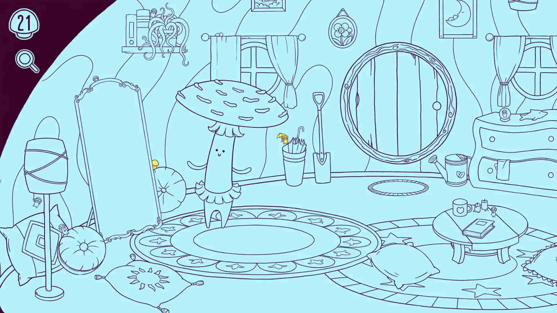 Mushroom Picnic Party screenshot thumbnail screenshot 5