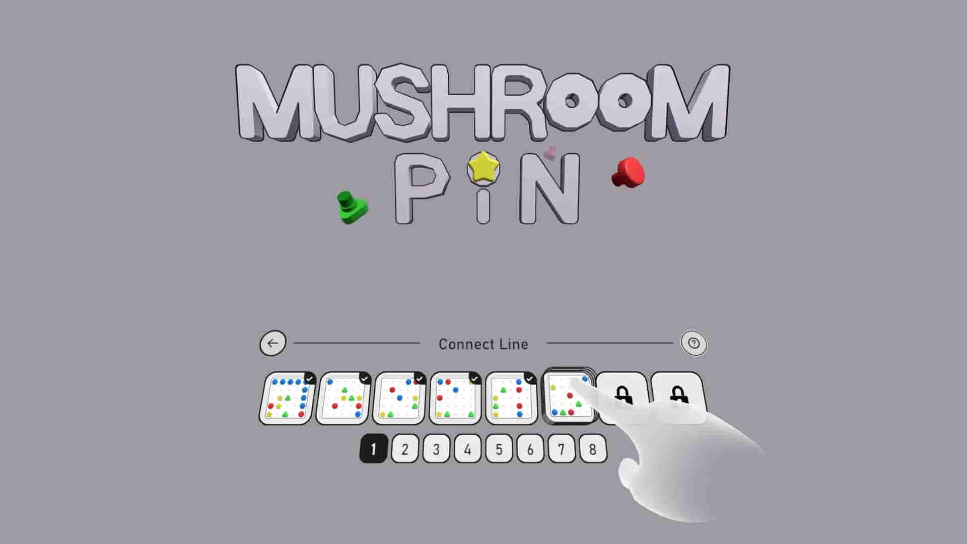 Mushroom Pin screenshot thumbnail screenshot 0