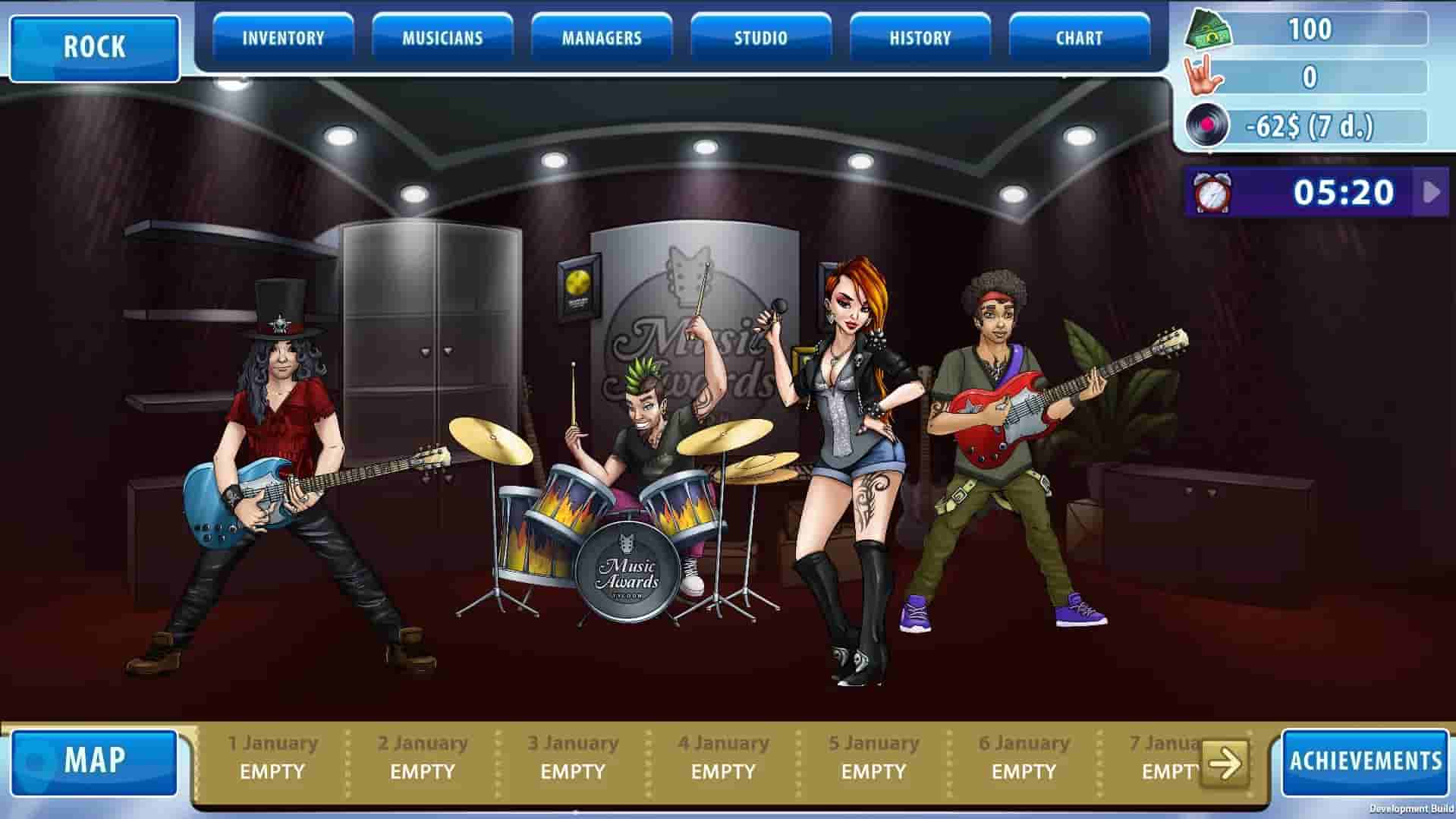 Music Band Manager screenshot thumbnail screenshot 0