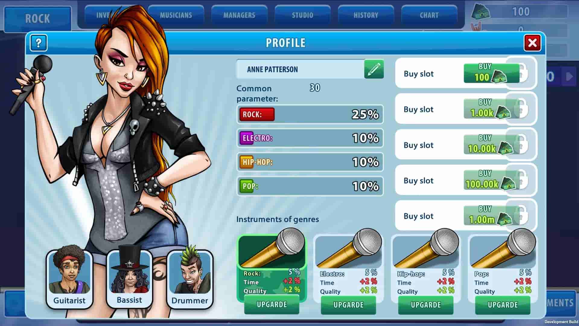 Music Band Manager screenshot thumbnail screenshot 1