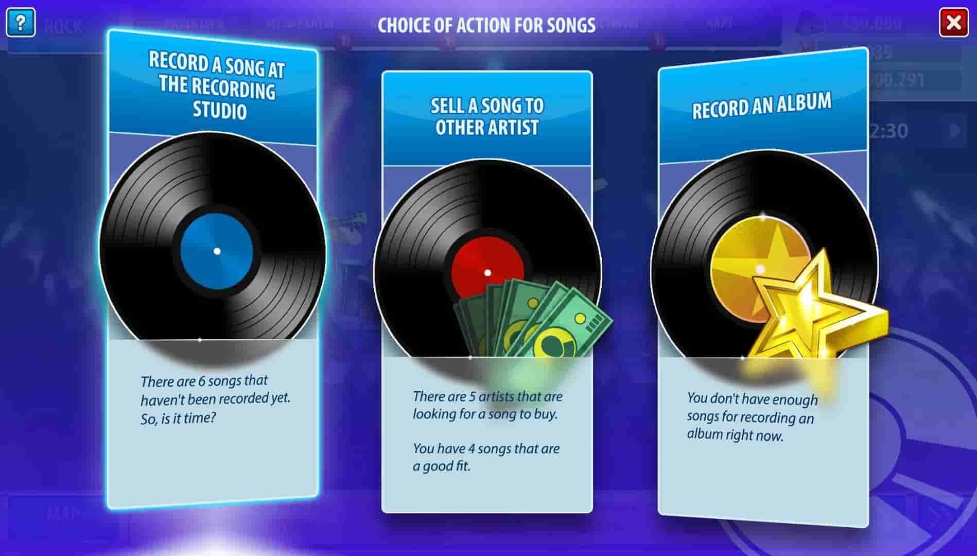 Music Band Manager screenshot thumbnail screenshot 2