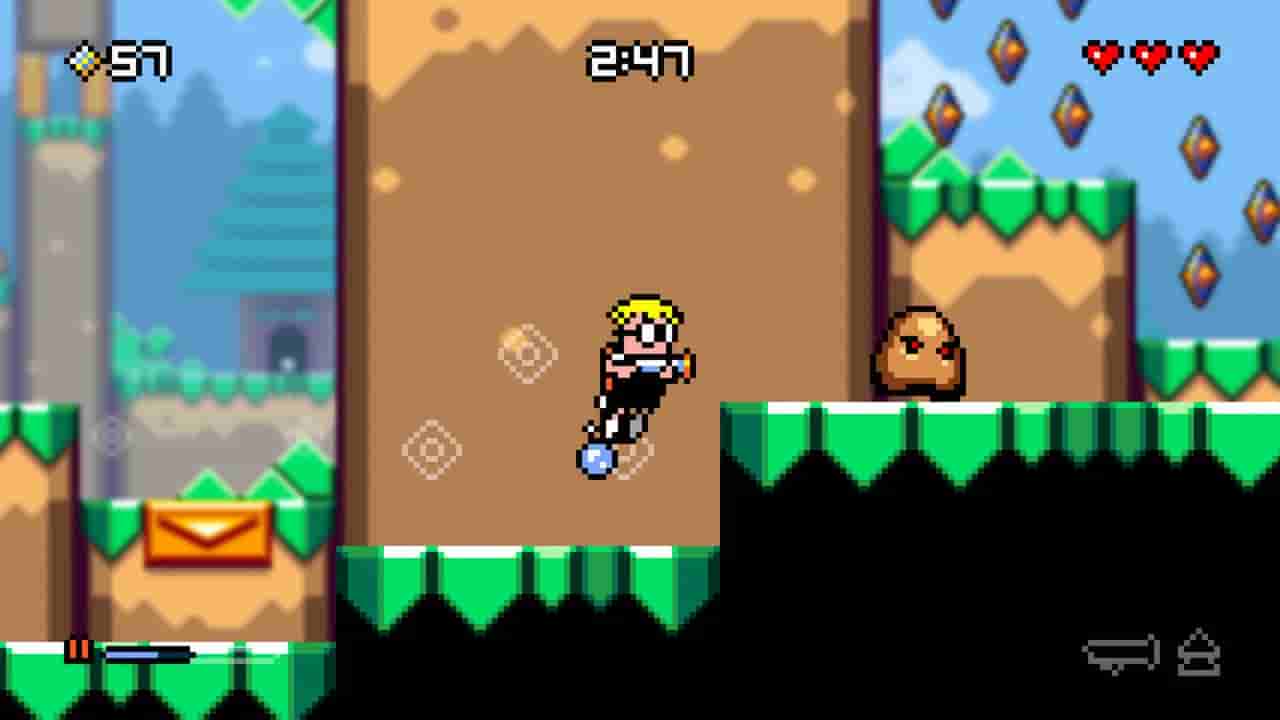 Mutant Mudds Deluxe screenshot thumbnail screenshot 0