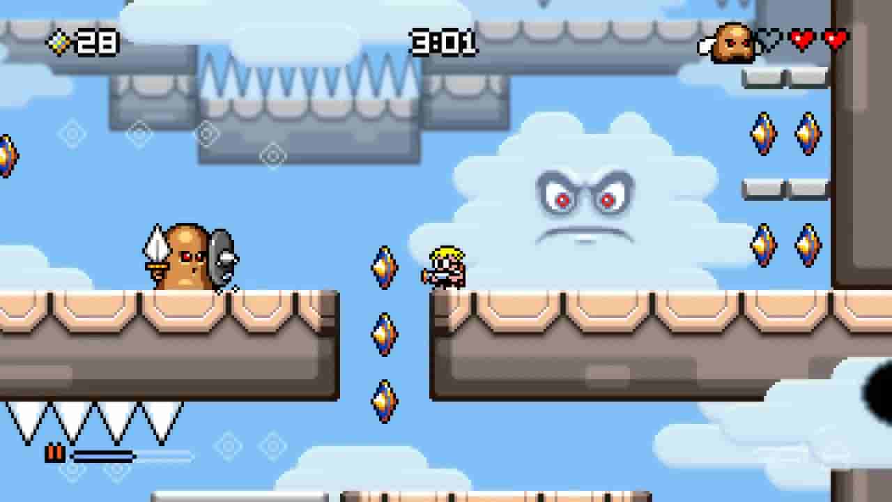 Mutant Mudds Deluxe screenshot thumbnail screenshot 10