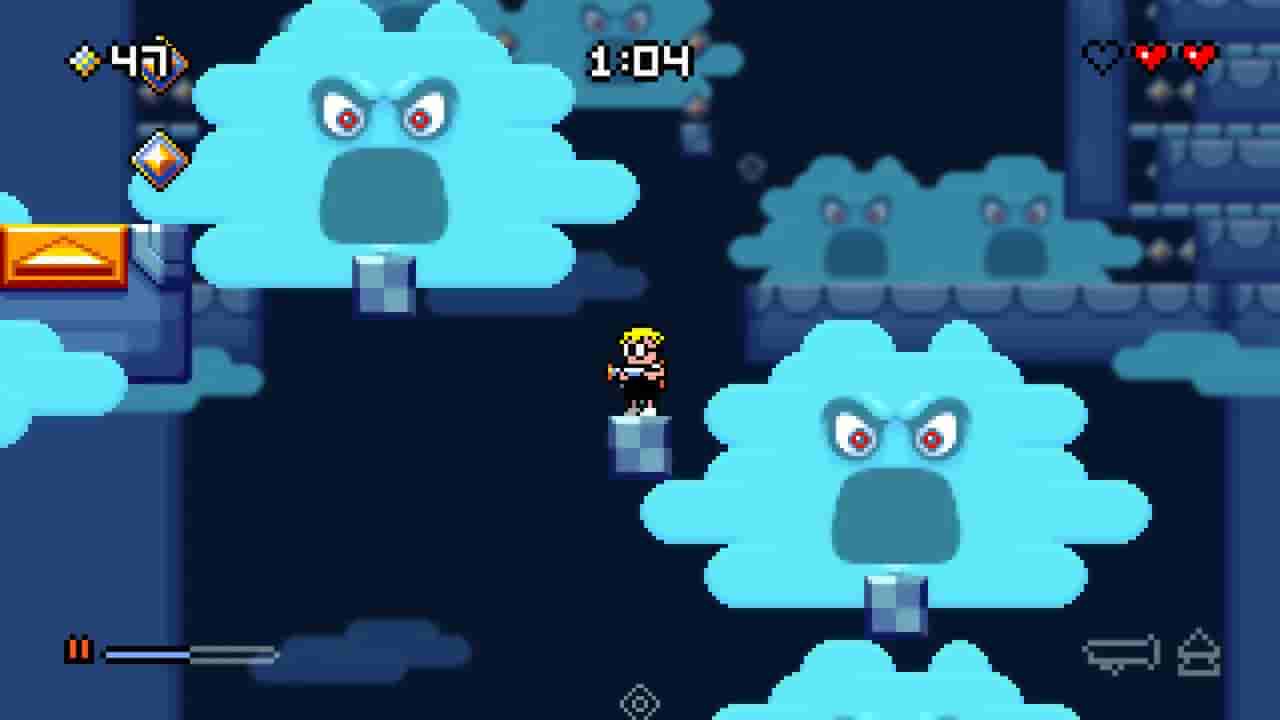 Mutant Mudds Deluxe screenshot thumbnail screenshot 11