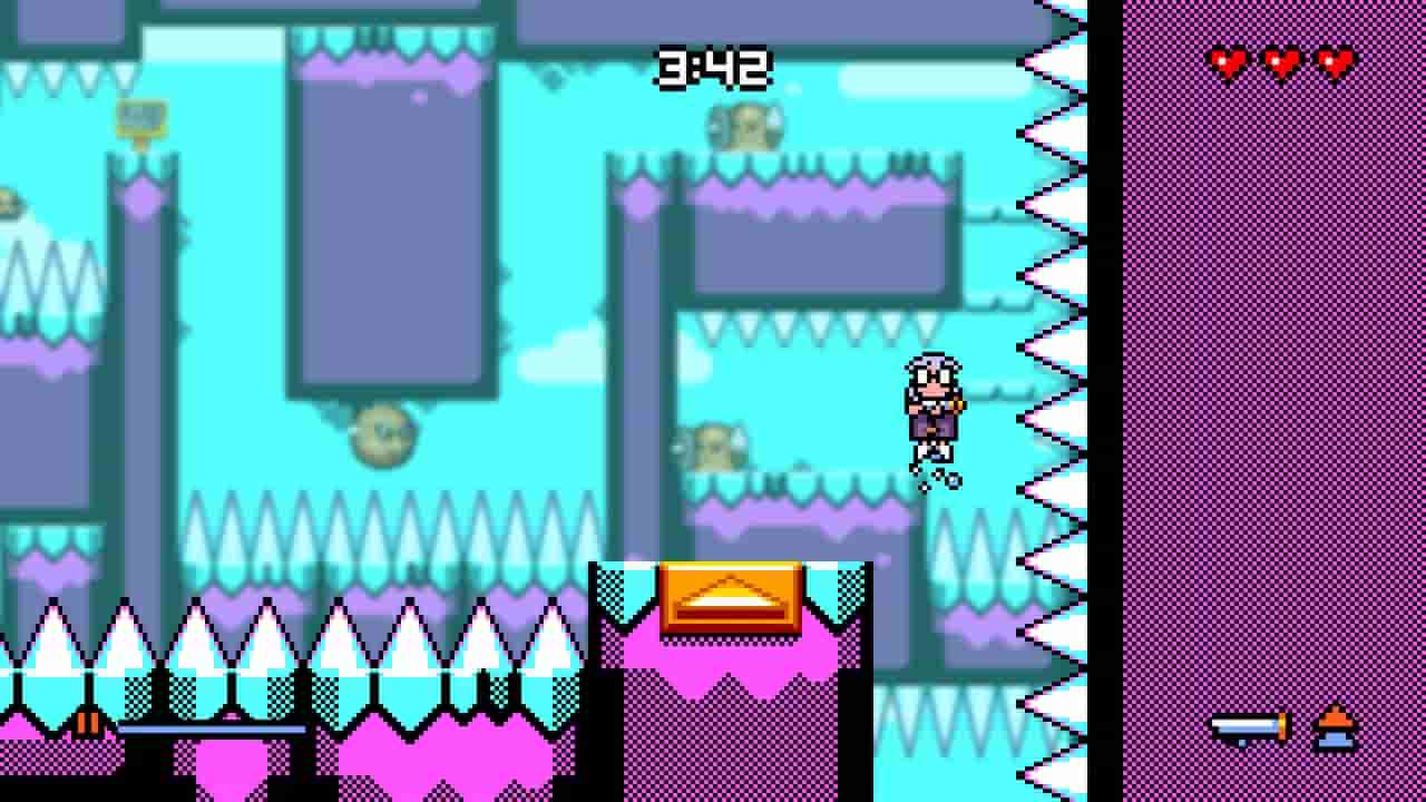 Mutant Mudds Deluxe screenshot thumbnail screenshot 12