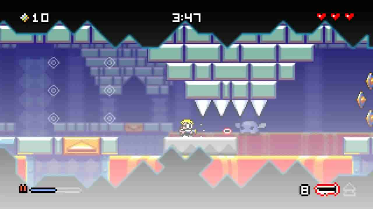 Mutant Mudds Deluxe screenshot thumbnail screenshot 13