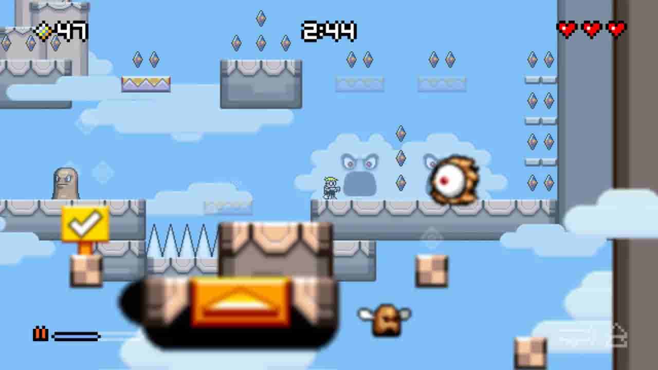 Mutant Mudds Deluxe screenshot thumbnail screenshot 2