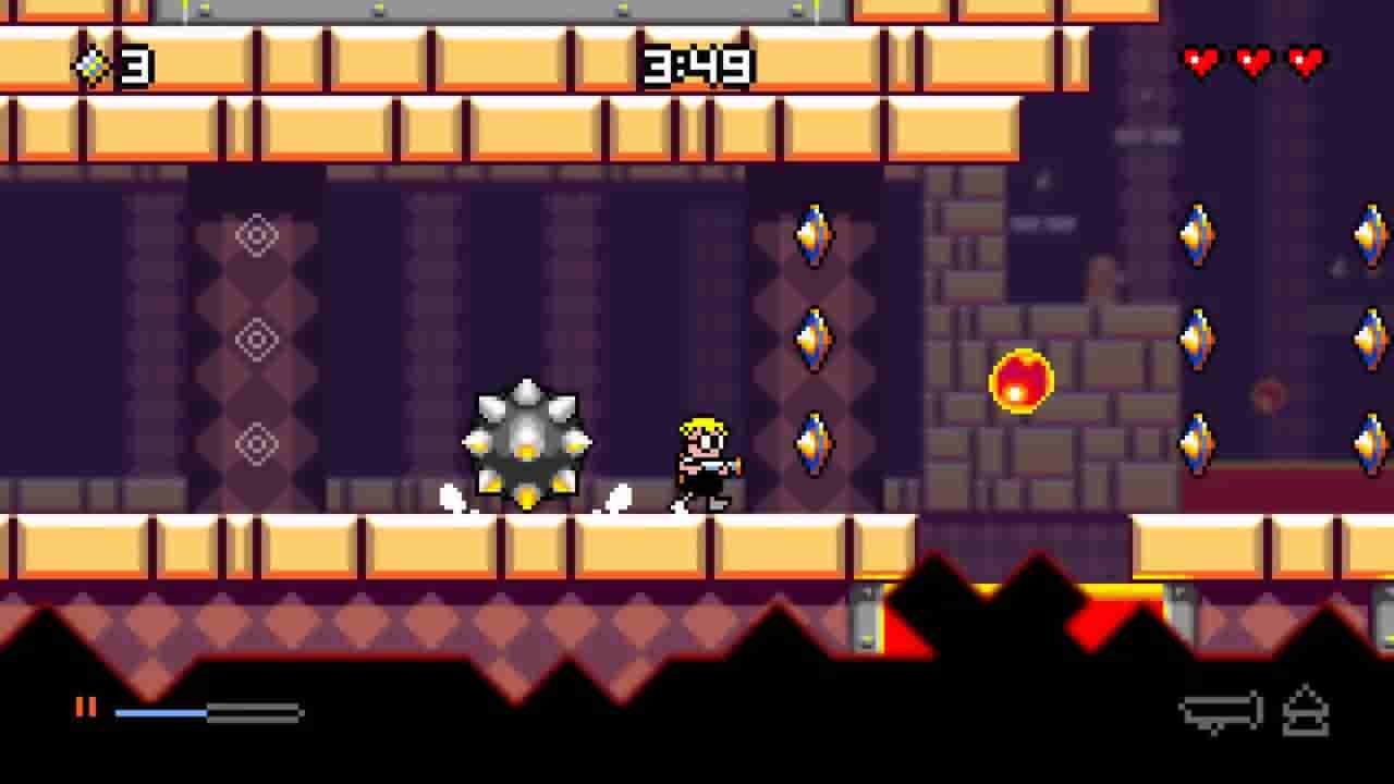 Mutant Mudds Deluxe screenshot thumbnail screenshot 4