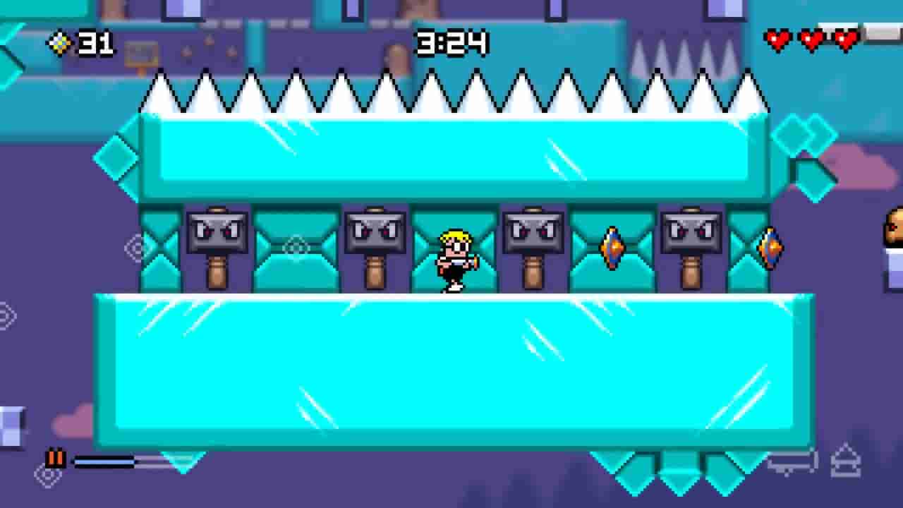 Mutant Mudds Deluxe screenshot thumbnail screenshot 5