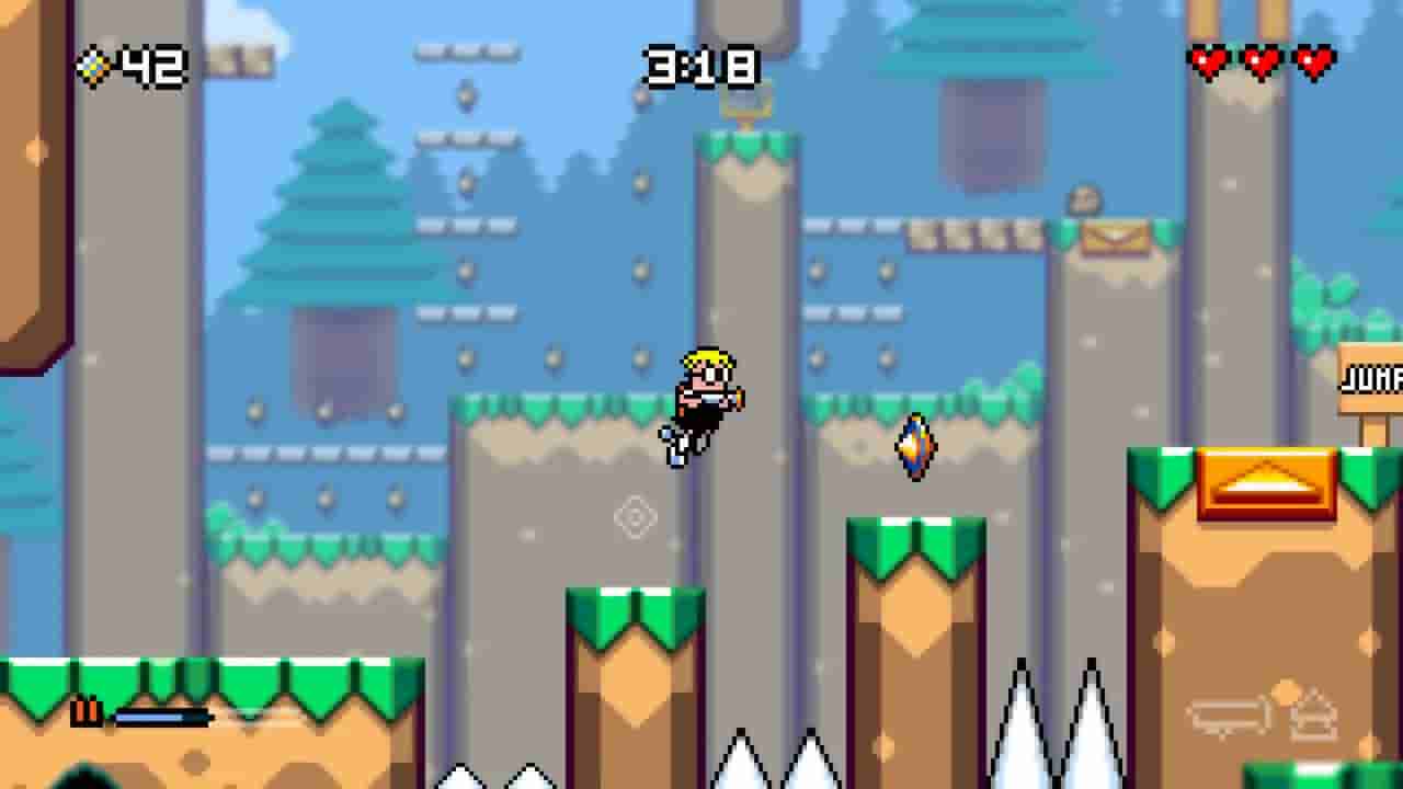 Mutant Mudds Deluxe screenshot thumbnail screenshot 6