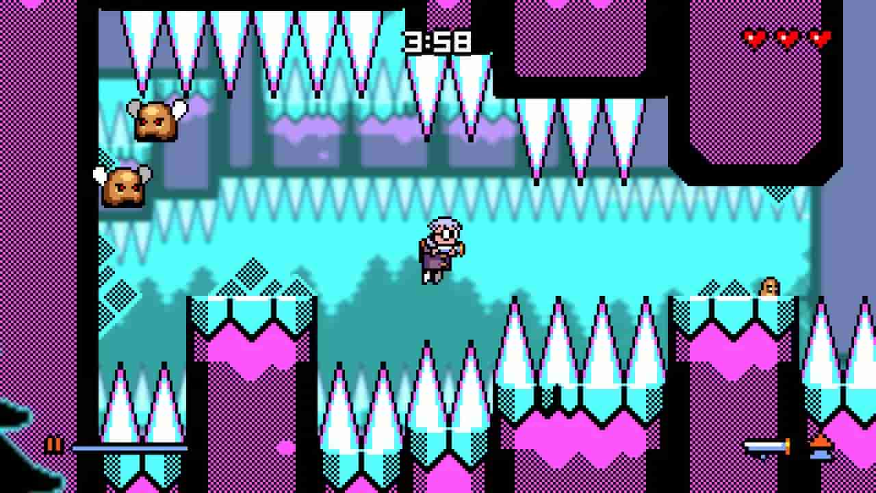 Mutant Mudds Deluxe screenshot thumbnail screenshot 7