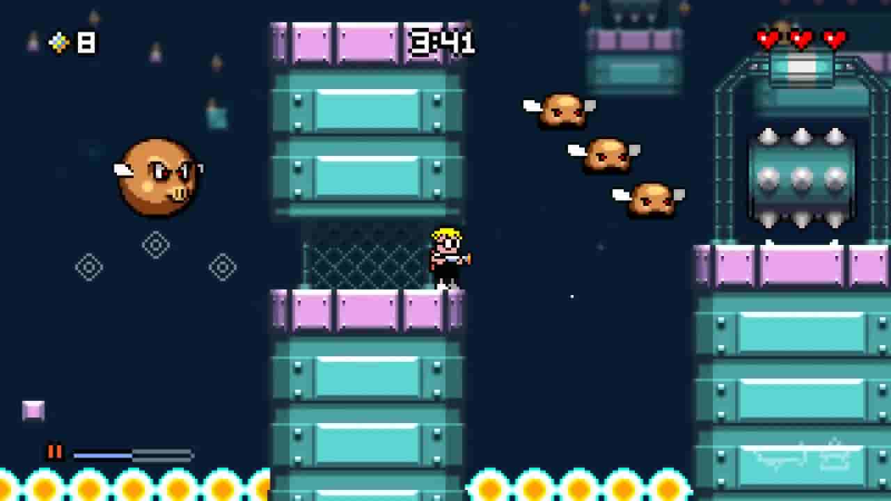 Mutant Mudds Deluxe screenshot thumbnail screenshot 8