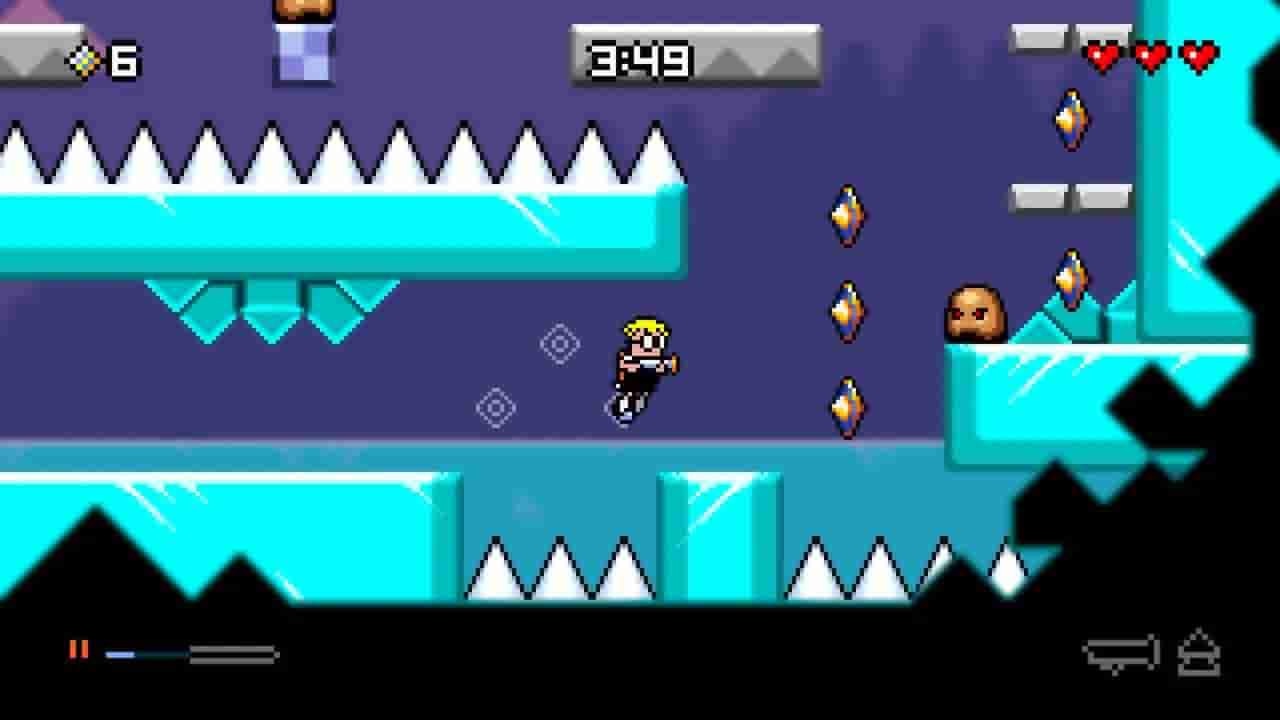 Mutant Mudds Deluxe screenshot thumbnail screenshot 9