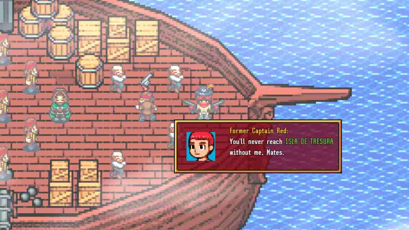 Mutiny Island screenshot thumbnail screenshot 0
