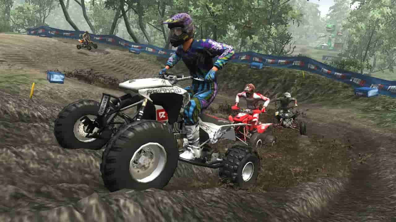 MX vs. ATV Reflex screenshot thumbnail screenshot 2