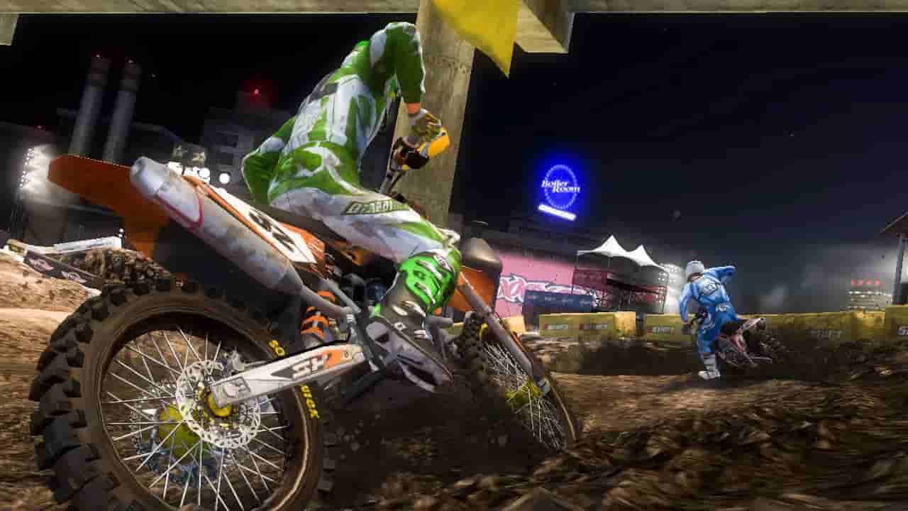 MX vs. ATV Reflex screenshot thumbnail screenshot 3