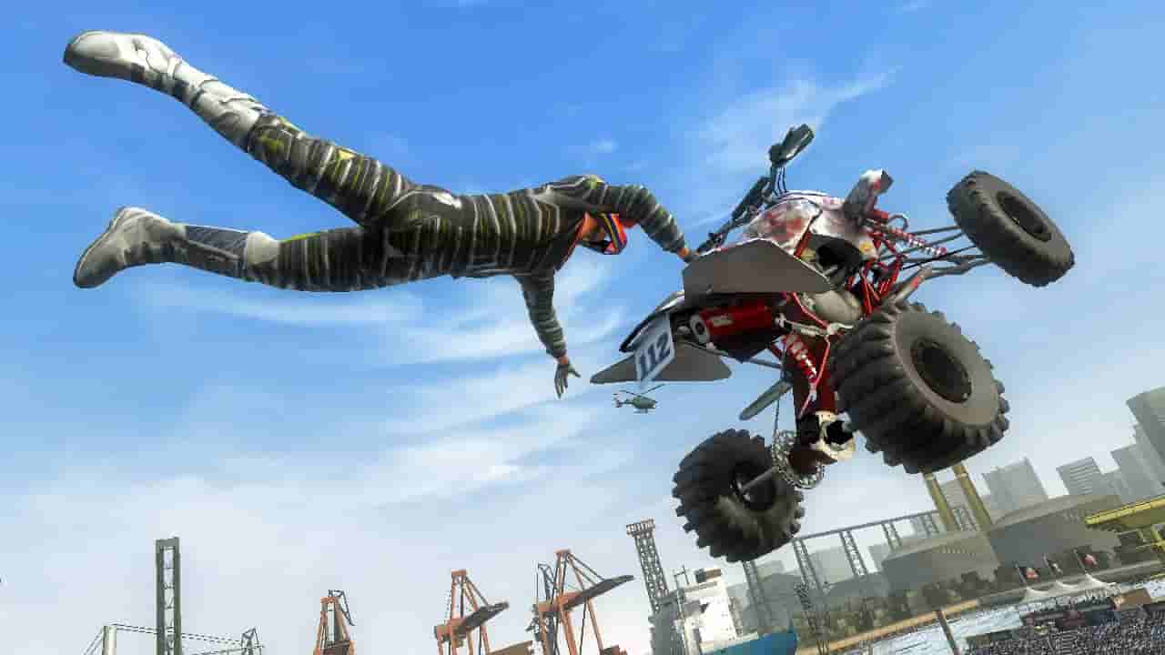 MX vs. ATV Reflex screenshot thumbnail screenshot 6