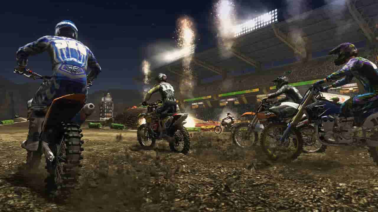 MX vs. ATV Reflex screenshot thumbnail screenshot 7