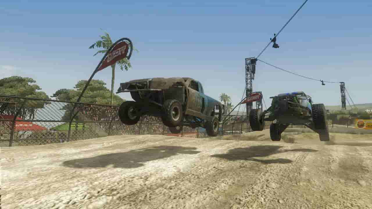 MX vs. ATV Reflex screenshot thumbnail screenshot 8