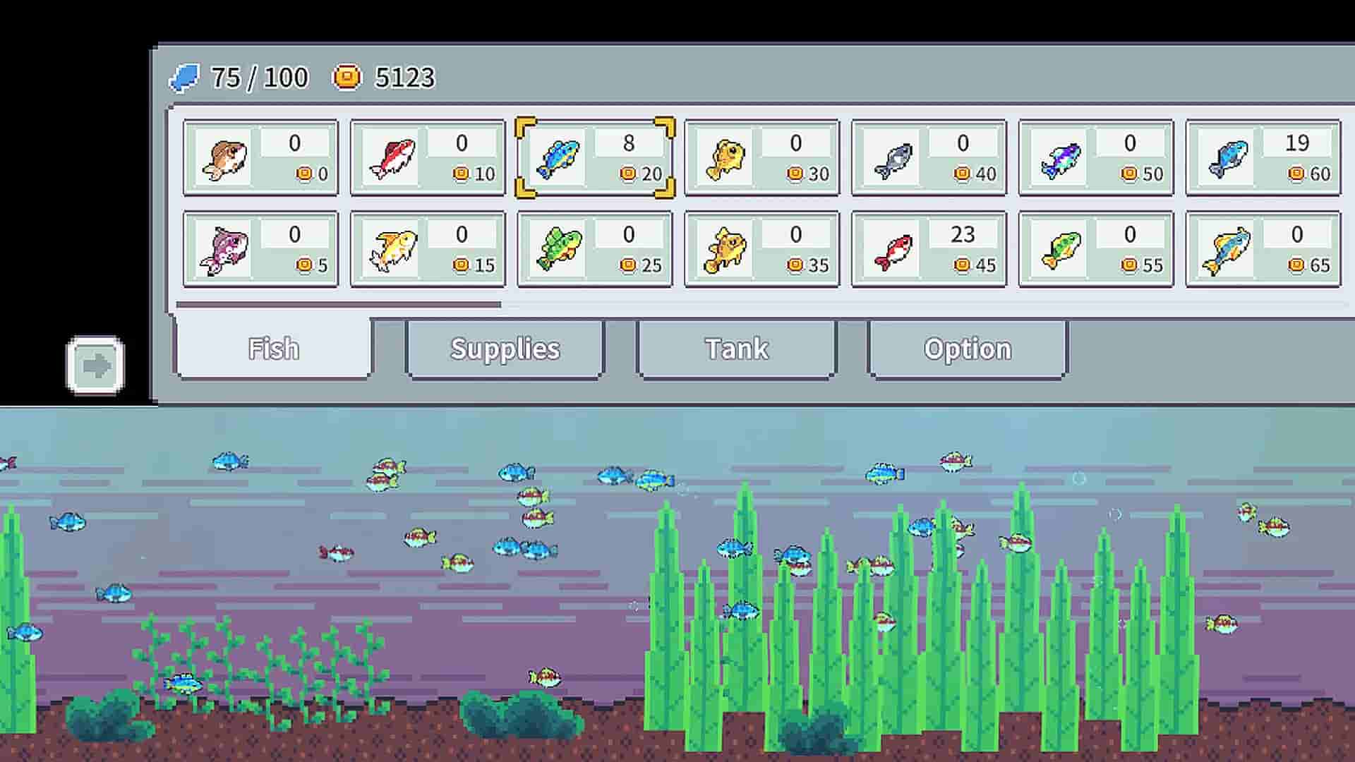 My Aquarium screenshot thumbnail screenshot 1