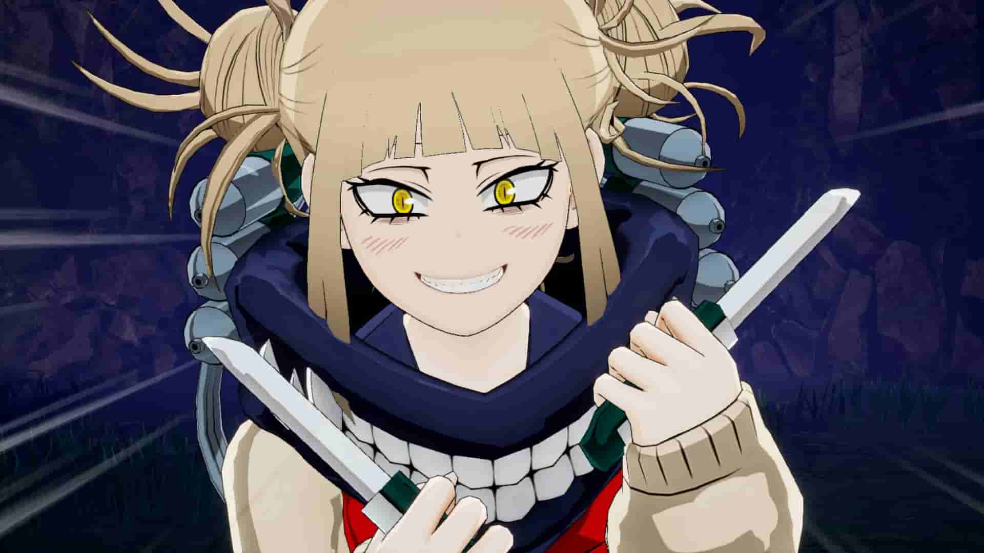 MY HERO ONE'S JUSTICE screenshot thumbnail screenshot 0