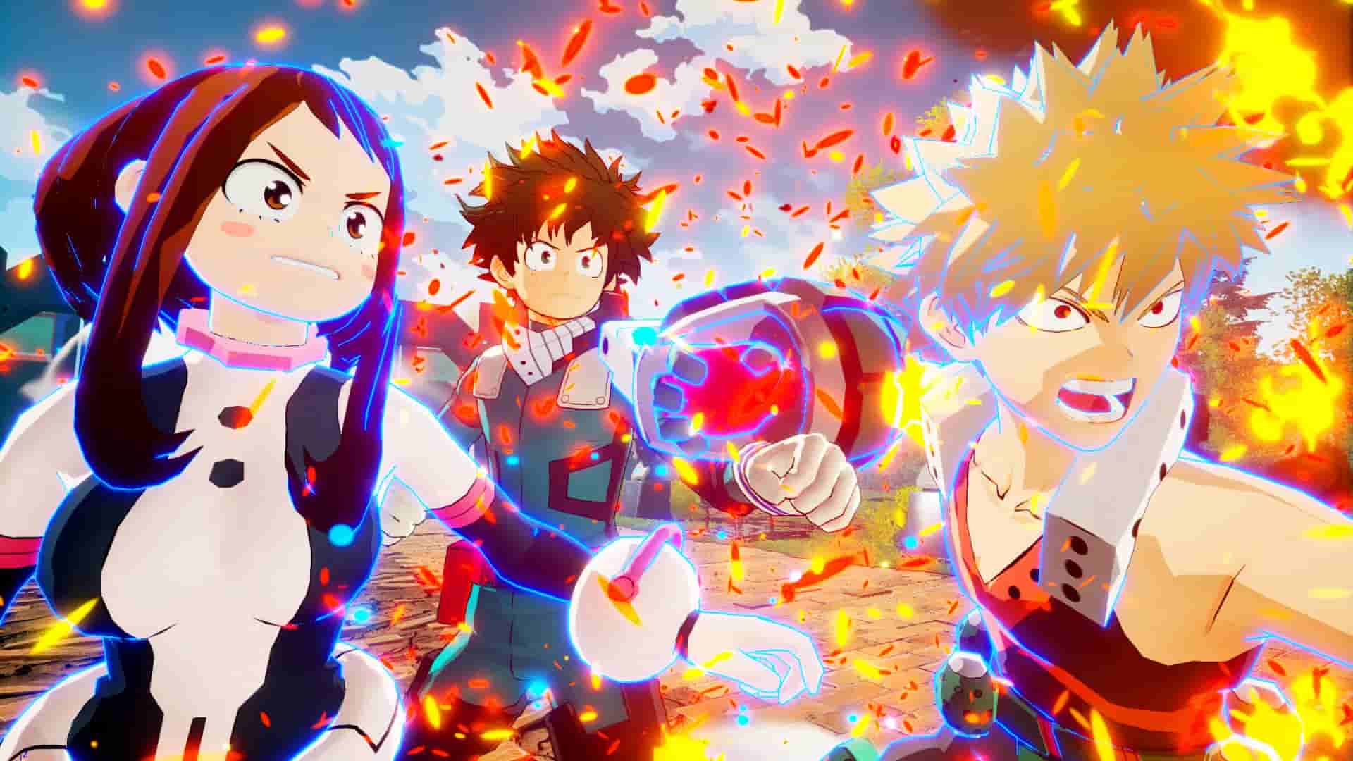 MY HERO ONE'S JUSTICE screenshot thumbnail screenshot 3