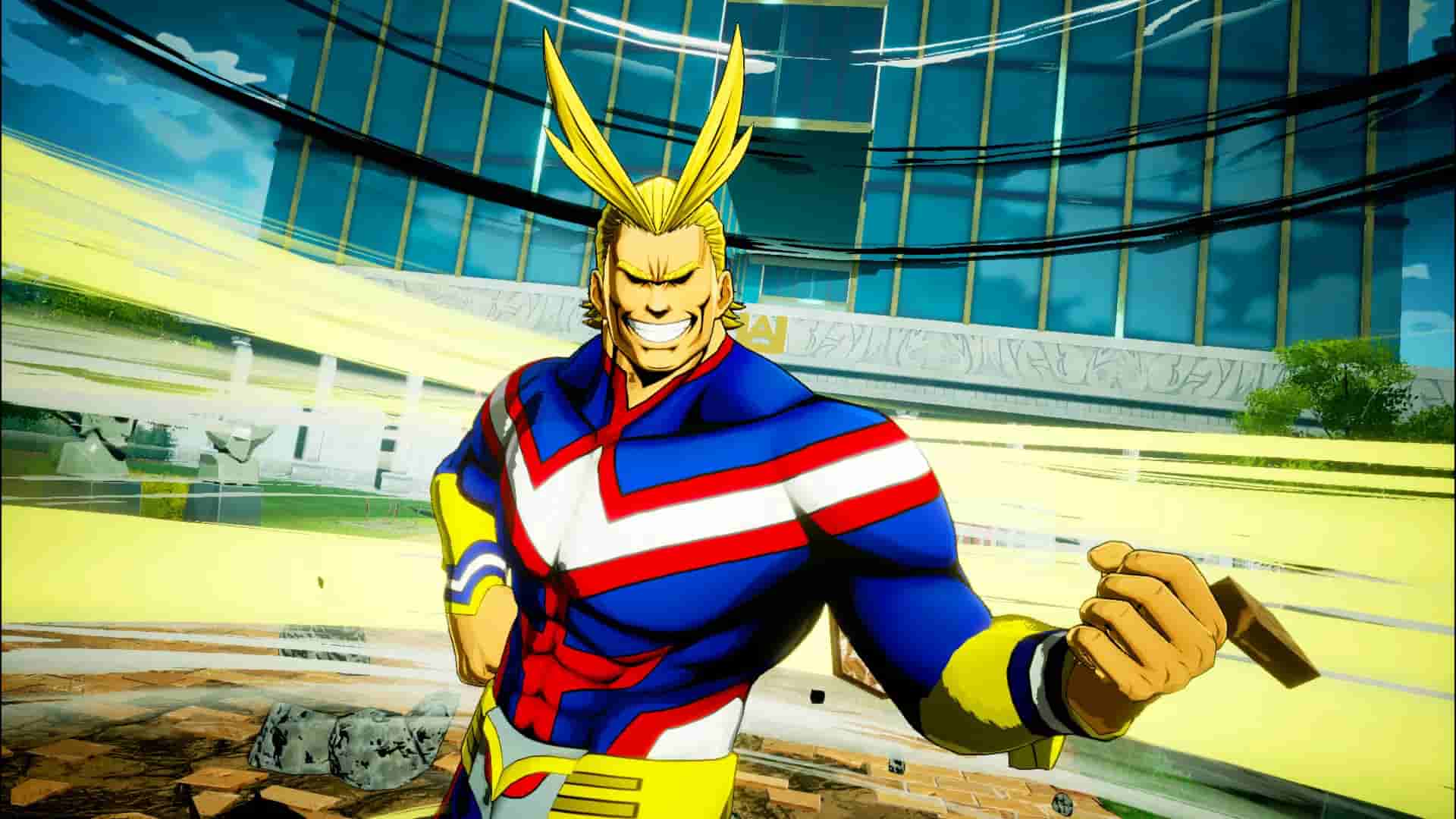 MY HERO ONE'S JUSTICE screenshot thumbnail screenshot 8