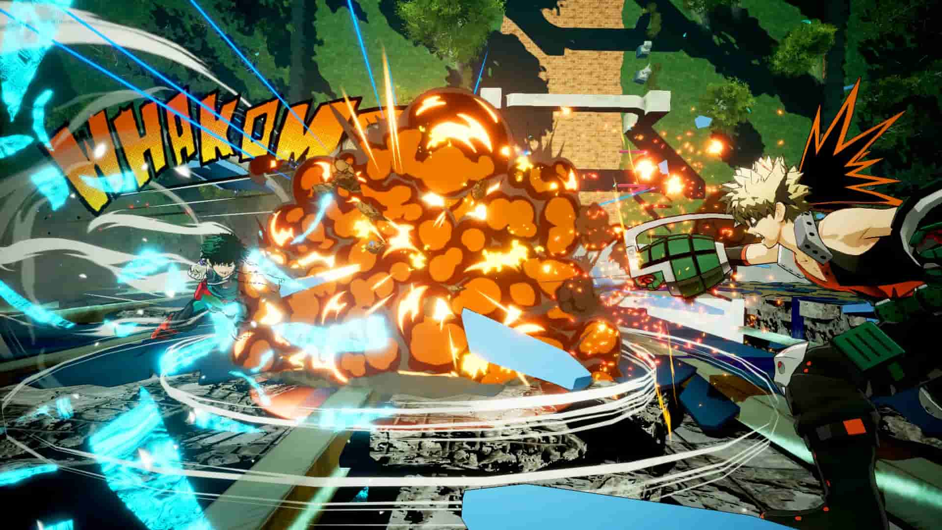 MY HERO ONE'S JUSTICE screenshot thumbnail screenshot 9