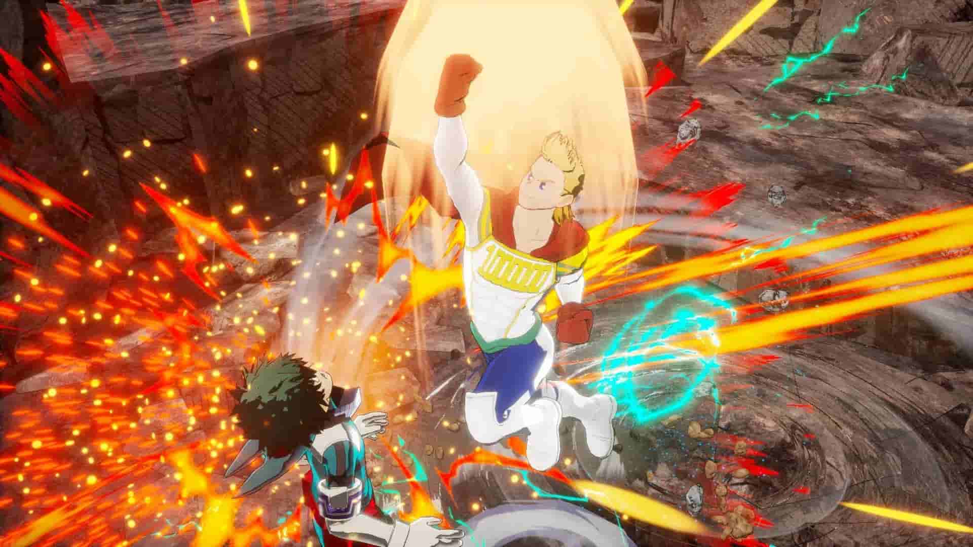 MY HERO ONE'S JUSTICE 2 screenshot thumbnail screenshot 2