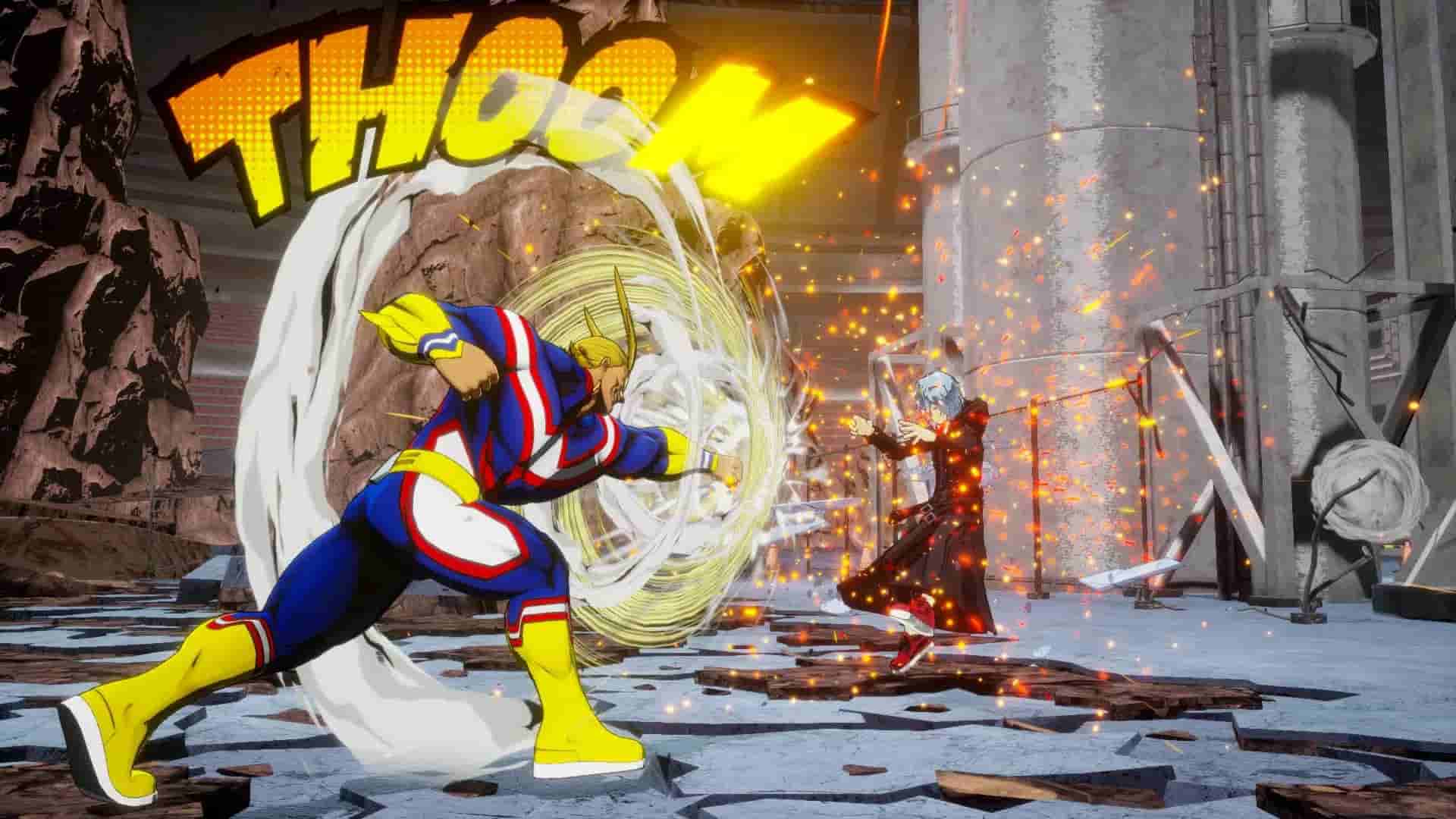 MY HERO ONE'S JUSTICE 2 screenshot thumbnail screenshot 3