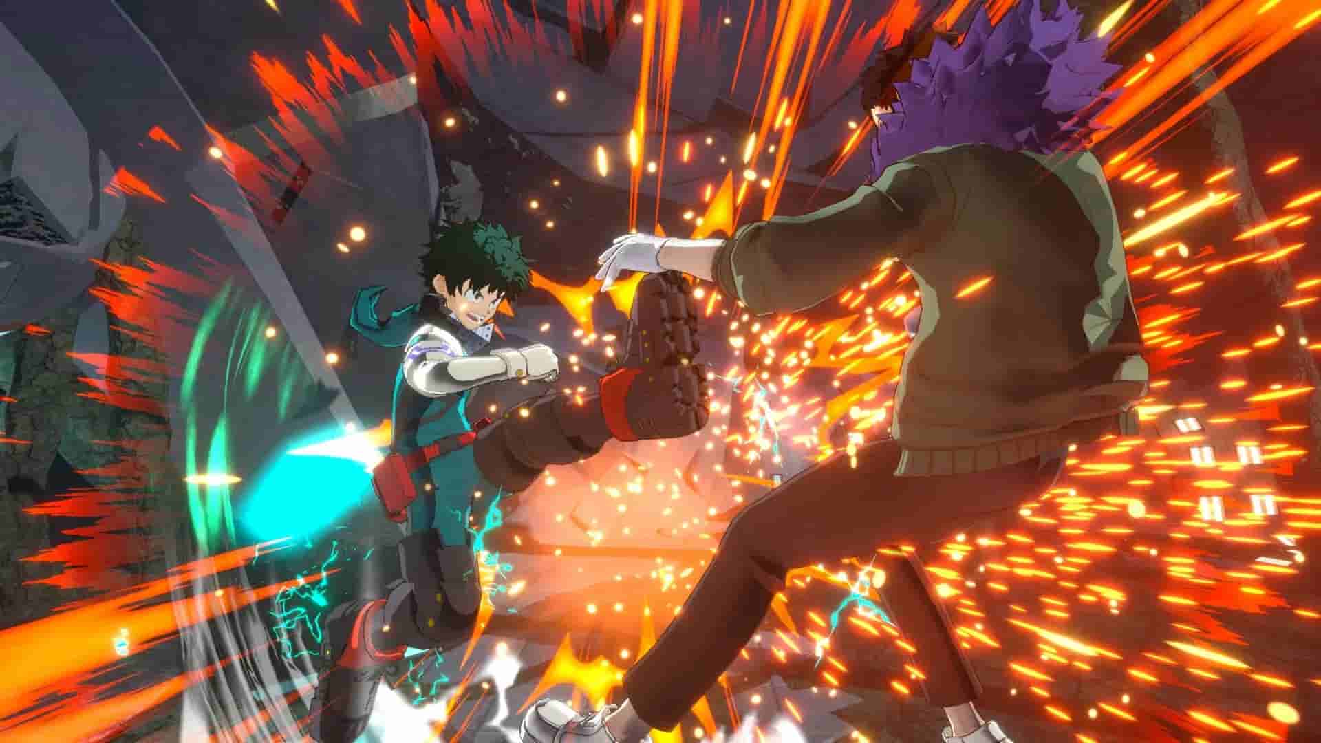 MY HERO ONE'S JUSTICE 2 screenshot thumbnail screenshot 4